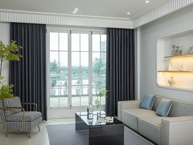 Düz Katı Karartma Kumaş