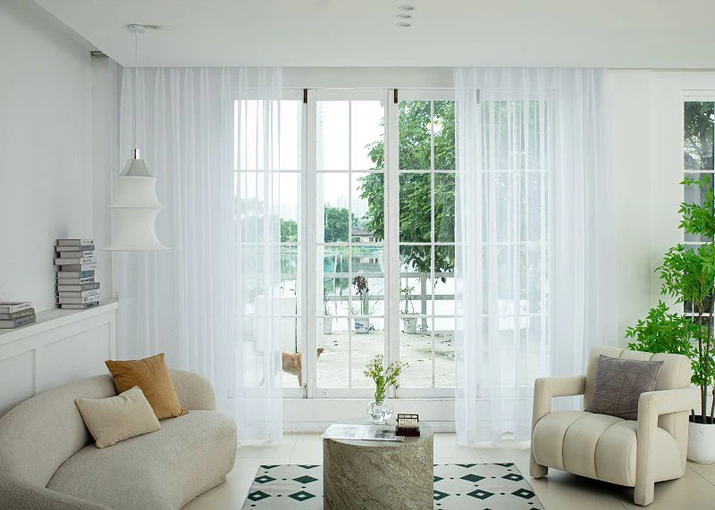 Terilen Masif Pencere Perdesi